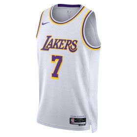 Muške NBA Dres Los Angeles Lakers Carmelo Anthony 7 Nike 2022-23 Association Edition Bijela Swingman